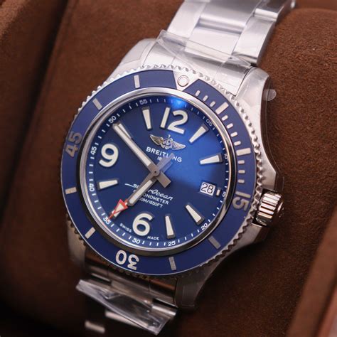 breitling superocean ii 44mm review|Breitling Superocean automatic 44 watch.